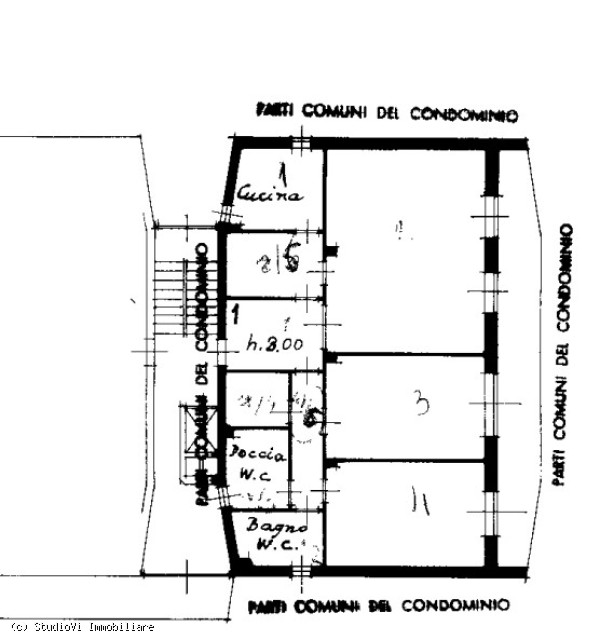 4 LOCALI VIA GOLDONI